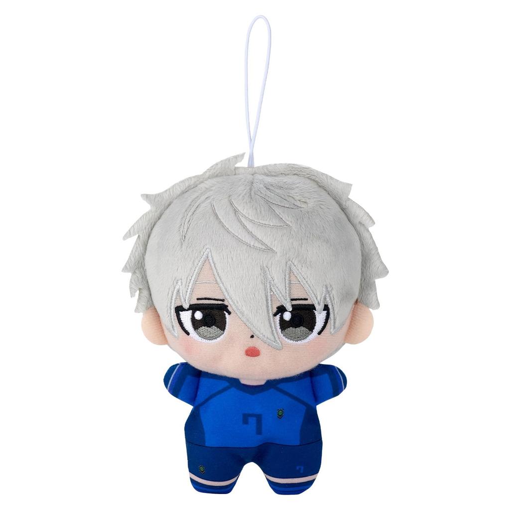 Spinui Blue Lock Talking Plush – Nagi Seishiro, 10 Voices, BANDAI, 150mm