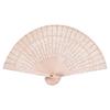 Wooden Hand Fan Hollowed Carved Wood Fan Decorative Hand Fan,Vintage Foldable Chinese Fan Photography Props for Womens