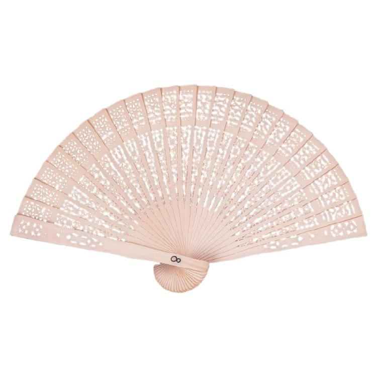 Wooden Hand Fan Hollowed Carved Wood Fan Decorative Hand Fan,Vintage Foldable Chinese Fan Photography Props for Womens