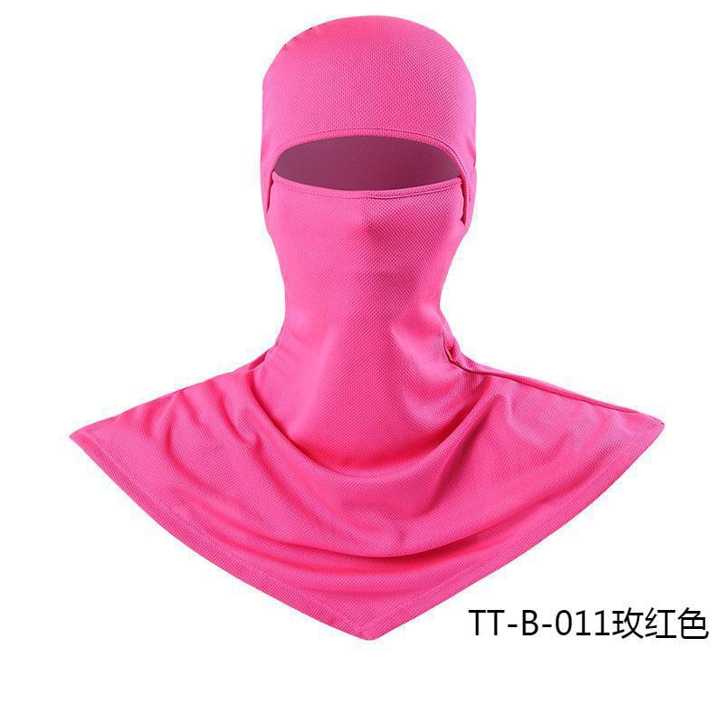 Outdoor Dustproof and UV-proof Headgear Breathable and Quick-drying Sweat-absorbing Cycling Headgear