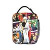 Gintoki's Chaos Yorozuya Insulated Lunch Bag Cooler Bag Reusable,Meal Container Gintama Leakproof Lunch Box Tote Food Bag