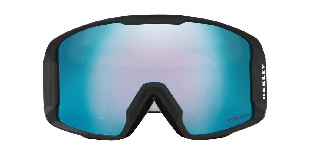 Oakley Snow Goggles 0OO7070 Line Miner Matte One Size Black, Japan, (Free Size)