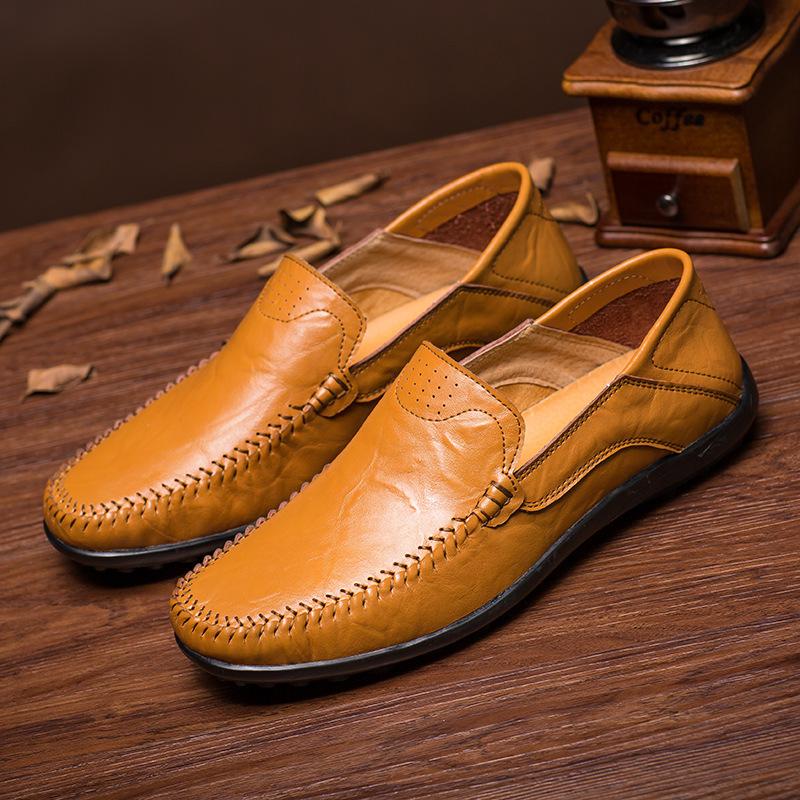 

Мужская деловая кожаная обувь Модная деловая мужская обувь Кожаная обувь