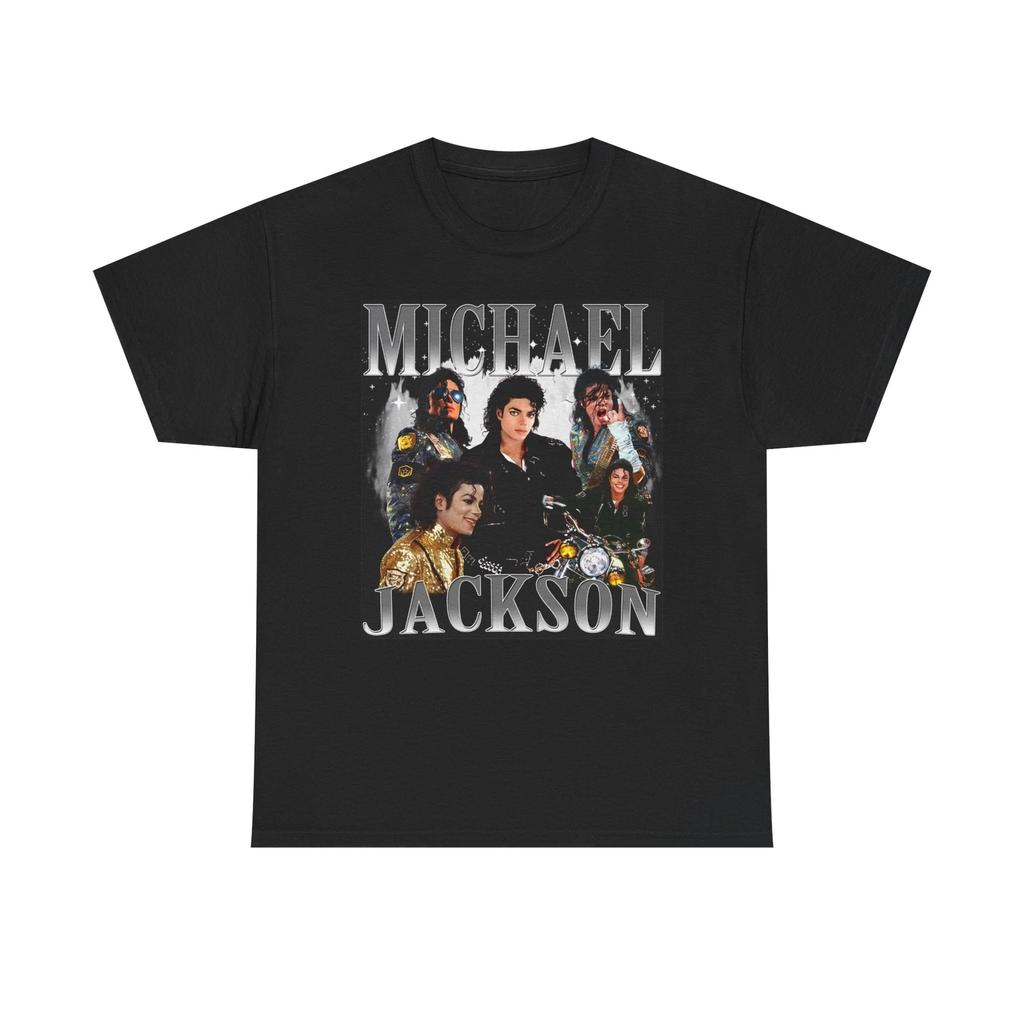 Men's and Women's T-shirts Michael Jackson Graphic