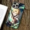 Mushoku Tensei Phone Case For iPhone 17,16,15,14,13,12,11 Plus,Pro Max,XS,Colorful Silver Phone case Funda Cover