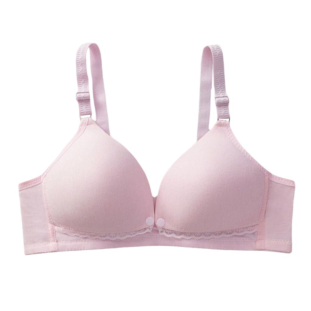 Women's Underwear Breastfeeding Underwear Thin Front Buckle Collection Postpartum Breastfeeding Pregnant Women's Special Bra