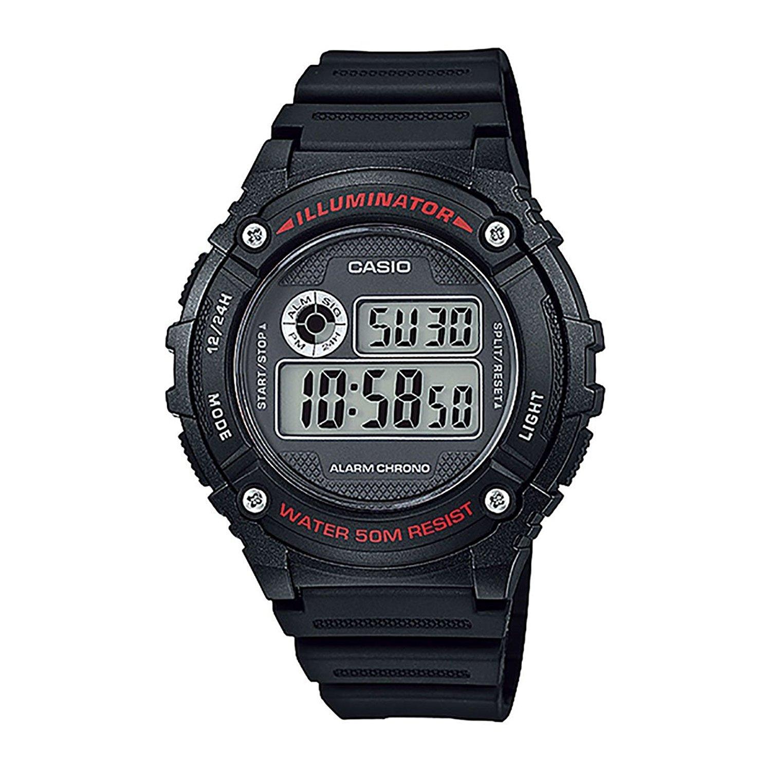 

BASIC DIGITAL Casio Basic Digital [Casio] W-216H-1A чёрный