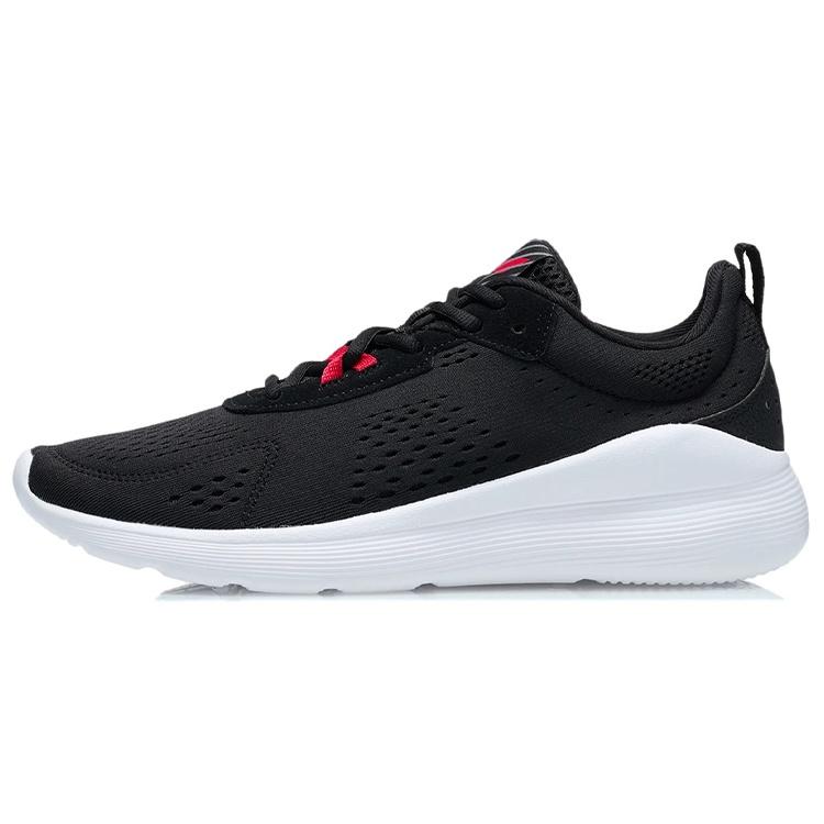 Li-Ning Heather Black White Men s AGLR201-1 EU 43