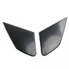 Left & Right Front Door Garnish Window Glass Plate Trim Cap For Honda Fit 2009-2