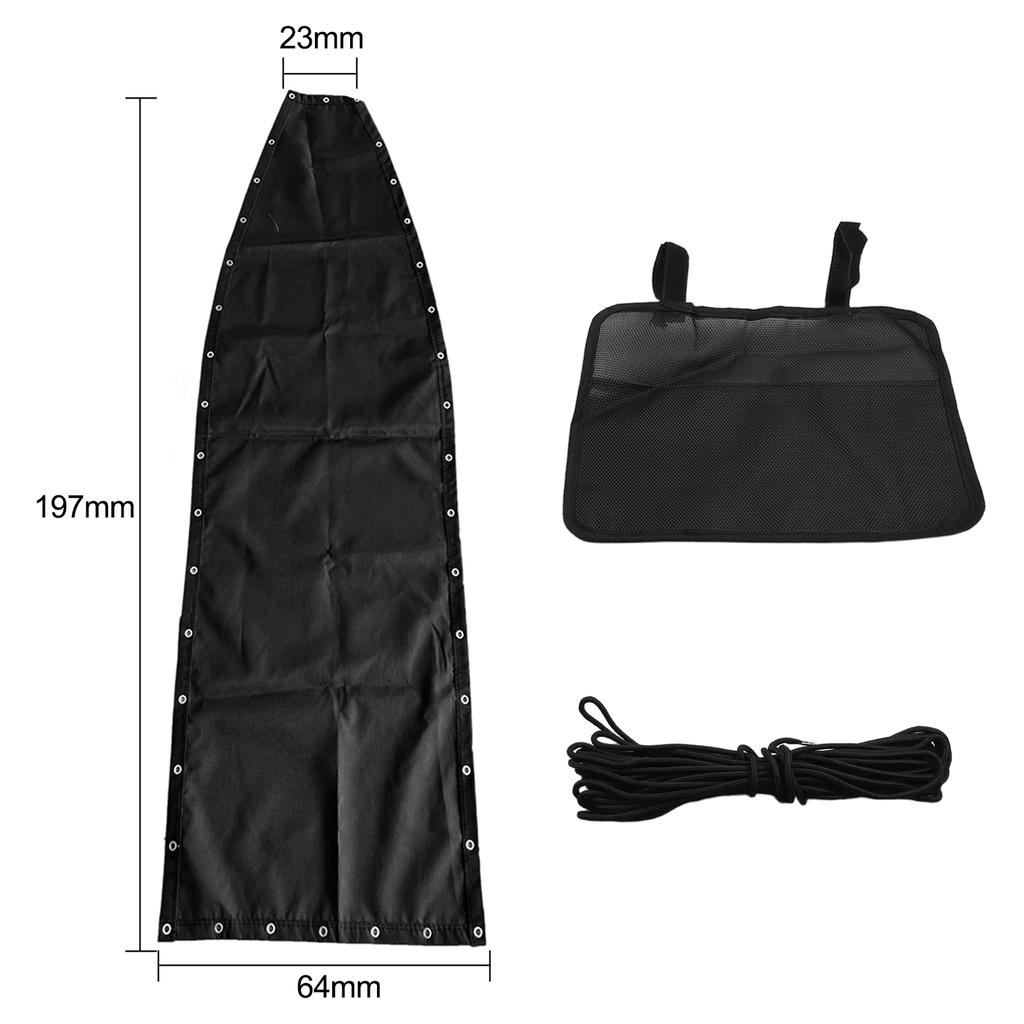 Cloth Replacement Seat Base for Textilene Hanging Swing Chair 64x197x23CM Suitable for Various Models and Settings