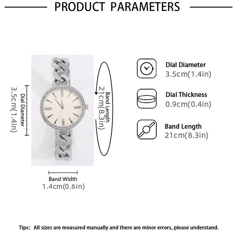 5 STÜCKE Personalisierte Luxus Diamanten Damen Zeiger Digitale Quarzuhr Herzförmige Weibliche Anhänger Halskette Armband Ohrring Schmuck Set