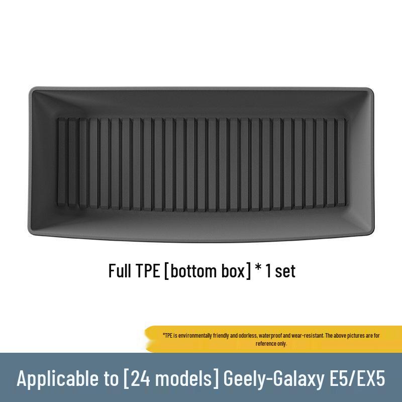 Экологичные коврики из ТПЭ для салона и багажника 2024 Geely Galaxy E5/EX5
