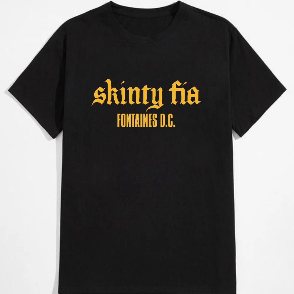 Fontaines DC Skinty Fia TShirt Made in USA Sizes S5XL S