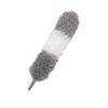 Microfiber Bendable Detachable Washable Scratch-Resistant Cover for Cleaning Roof Ceiling Fan Blinds Cobwebs Duster Replacement Head