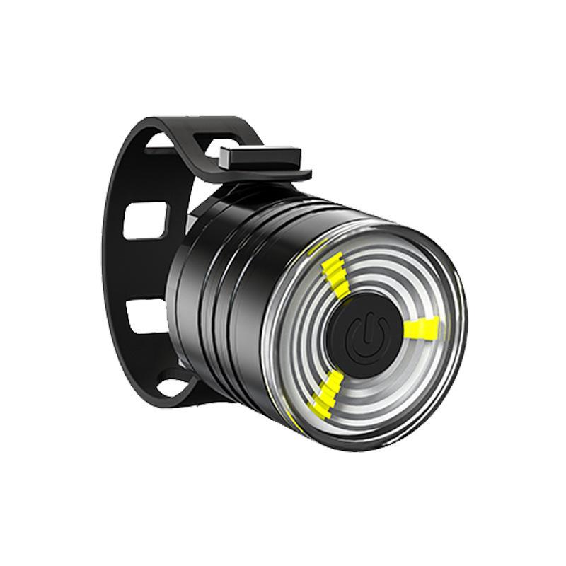 LED Bicycle Helmet and Tail Light Set for Road and Mountain Bikes