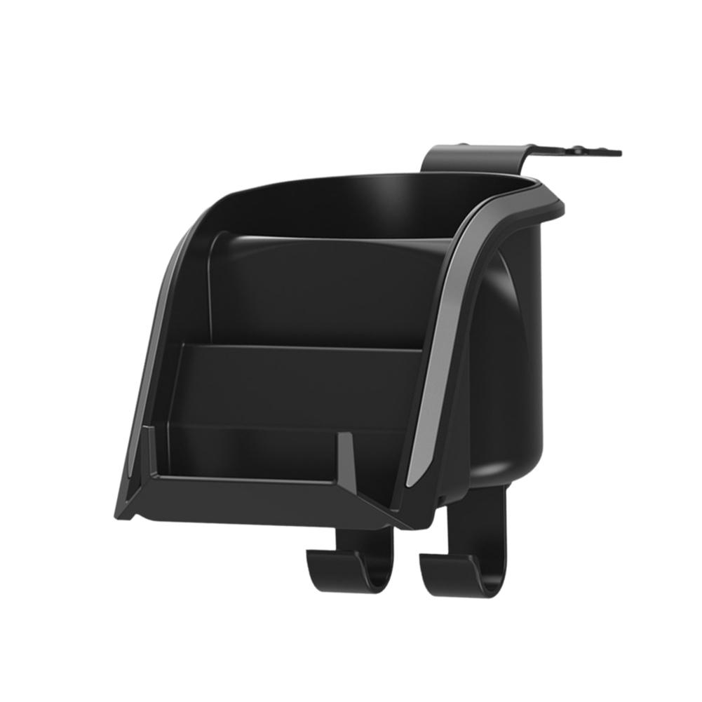 

Подстаканник-крючок на спинку сиденья автомобиля, многофункциональный 3-в-1, ящик для хранения телефона, полка для хранения, автомобильный держатель для телефона, аксессуары для авто чёрный