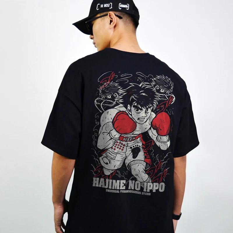 T-shirt Takamura Ippo Skull Skeleton Cartoon Anime MMA Boxing Muay Thai Kickboxing Print 3D Training Sport Unisex Short Sleeve Fitness Gym Workout