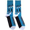 The Beatles Unisex Adult Abbey Road Repeat Silhouettes Ankle Socks