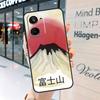 Japanese art Mount Fuji Case For Realme 15 Pro 12 11 13 14 Pro Plus GT6 GT7 C55 C51 C53 C25 C63 C61 C65 C67 C71 C75