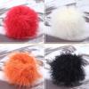 1PC Feather Sweater Nylon DIY Thread Ball Hat Long Thread Scarf Handmade Doll Knitting 200M