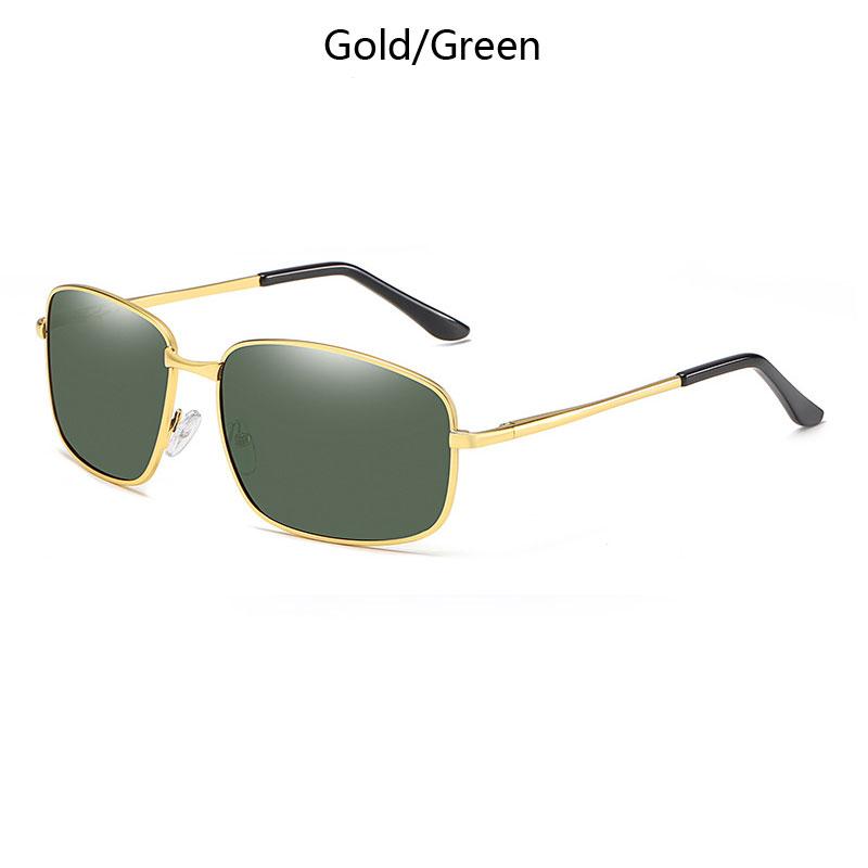 Fashion Men Polarized Sunglasses Photochromic Driving Sun Glasses Women Brand Designer Male Vintage Pilot Sunglasses Uv400