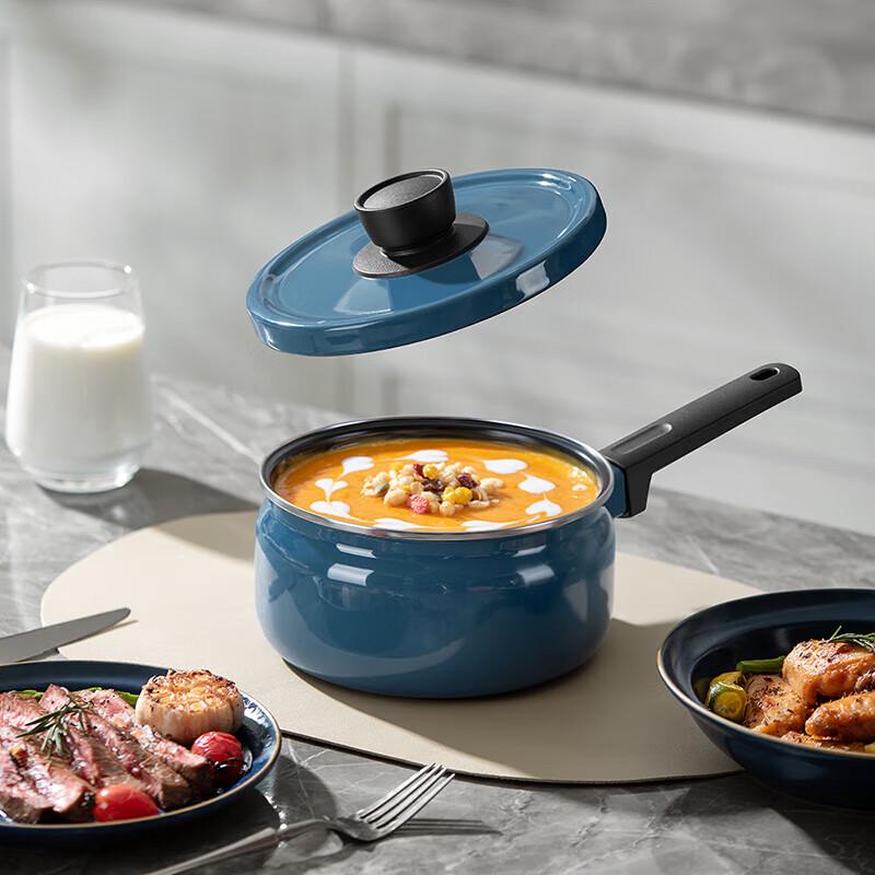 Drossbach Enamel Multi-Purpose Saucepan