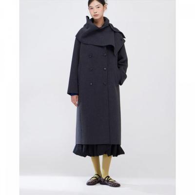 Cc Collect Handmade Long Coat Muffler C254msg755