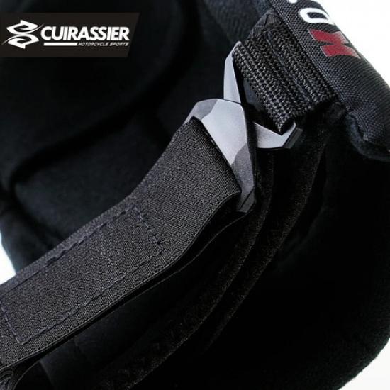 Motorcycle Knee Pads Set Knee Protector Moto MX Motocross Protective Gear Knee