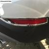Accessories For BMW X1 F48 2016 2017 2018  Front Fog Light Eyelid Eyebrow Rear Lamp Foglight Cover Trim ABS Chrome Exterior