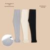 LUSON Baby Girls High Elastic Ruffled Hem Leggings
