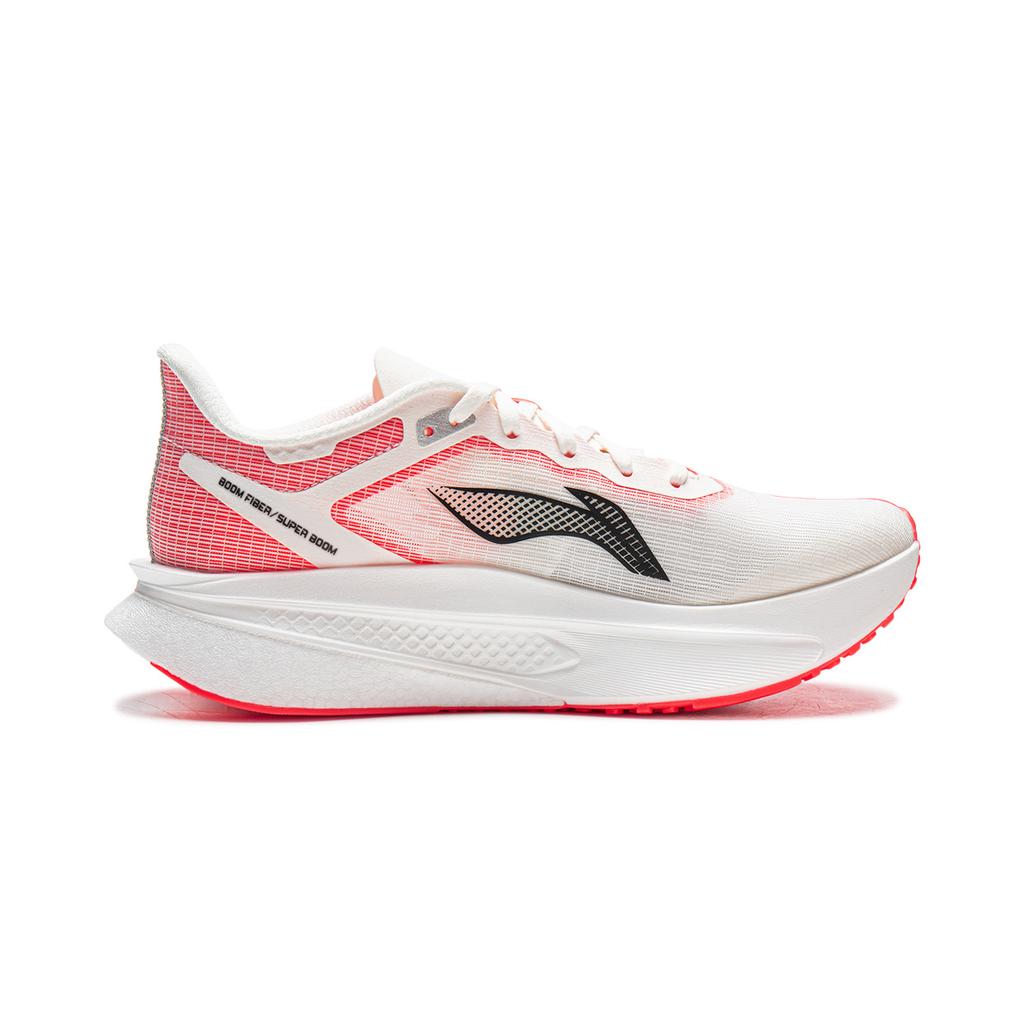 Li Ning Feidian 6 Challenger Ultra Light Technology Buty do biegania Damska sneakers Szampan-Biały ARMW004-7