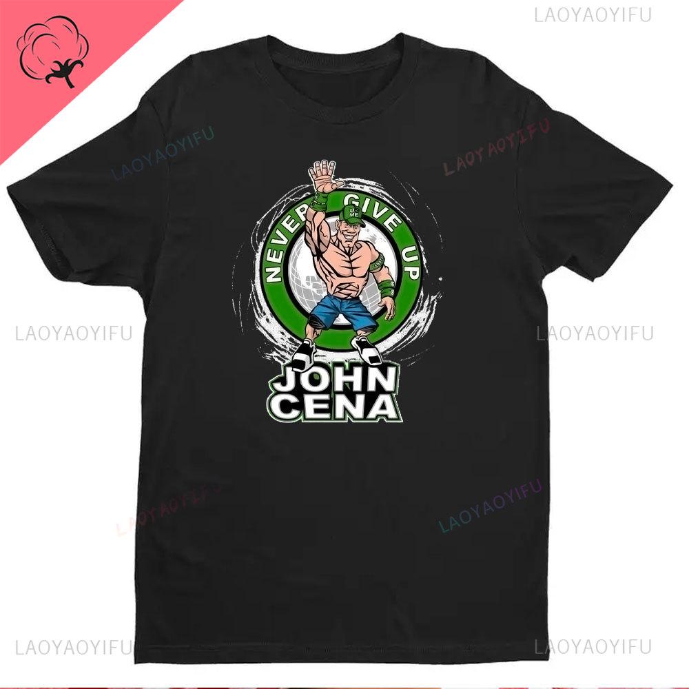 

Джон Сина WWE The Last Time Is Now Farewell Tour 2025 Shirt Essential T-Shirt Мужская одежда Высококачественные хлопковые топы Футболки с круглым вырезом L