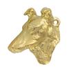 Collie Smooth - Gilded Key Ring with Dog In Gift Box, Handbag Decoration, Luxury Accessory by Art-Dog Brand