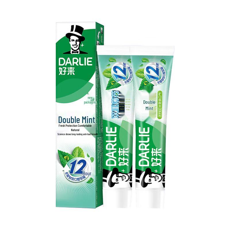 

Darlie Double Mint Fresh Toothpaste (2x160g)