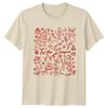 Tis The Season Christmas Holiday Unisexs TShirt Unisexs Tee Graphic Unisex Top