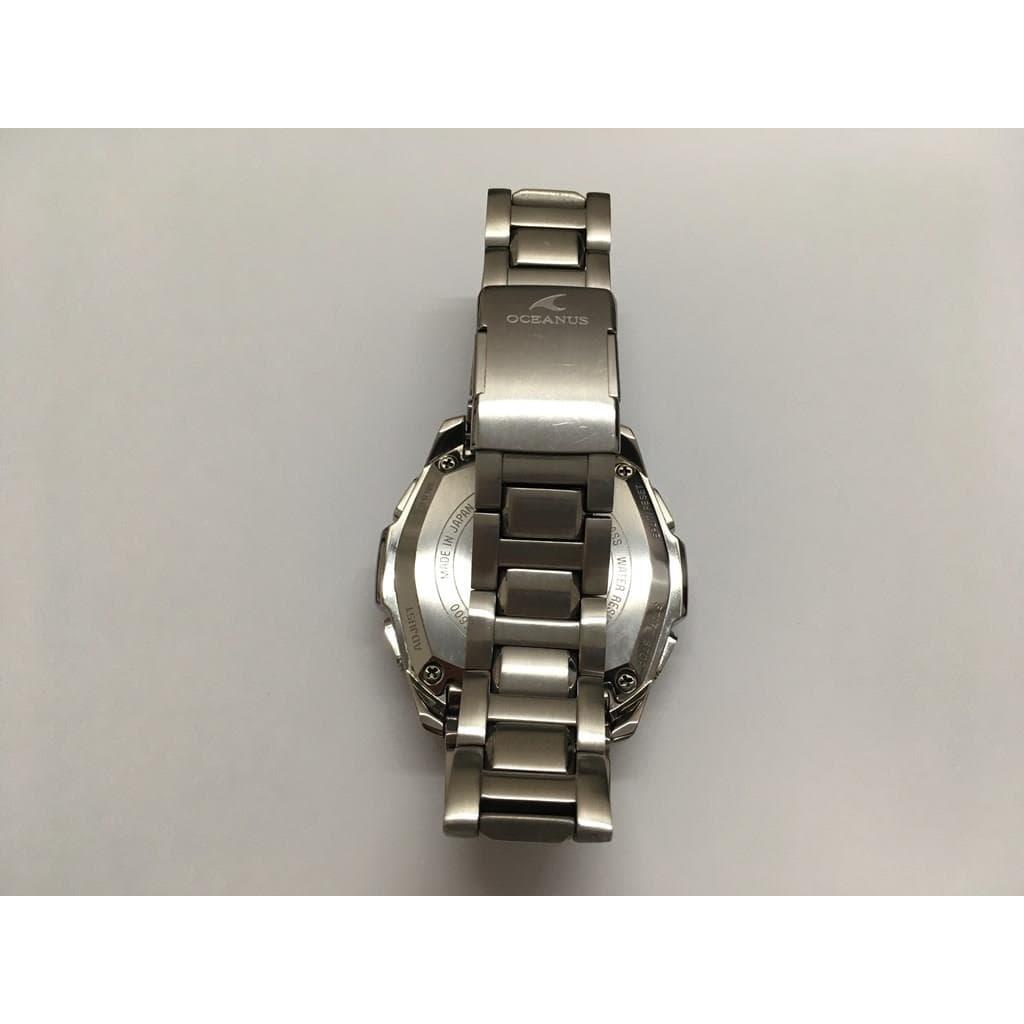 Used CASIO OCEANUS OCW-T600TDC-5AJF
