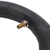 2 Pcs 10×2 Inner Tubes Rubber Black Scooter Inner Tube Straight Valve Tyre Inner Tube for Xiaomi M365, M365 Pro, 1S
