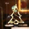 15PCS Christmas String Lights LED String Lights Suction Cup String Lights Showcase Window Decoration Festive Decoration Lights
