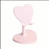 ‑style Heart‑shaped Phone Holder Desktop Tablet Viewing Gadget Live‑streaming Adjustable Height‑lifting Supporting Bracket
