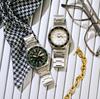 Seiko 5 Sports HDB005J Men's Watch, Made in Japan, Mechanical Automatic (with Manual Winding), SKX, Green Dial, Stainless Steel