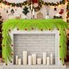 1.8m Christmas Tree Topper Pas Grass Vine Simulation Ball Green Plant Decoration Scene Ornaments