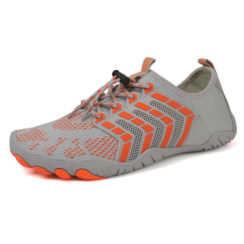 Unisex Quick-Dry Anti-Slip Trekking & Beach Barefoot Shoes for Outdoor Adventures 39