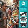 Audio BT Camera Glasses Real-Time 160 Language Translation Color-Change Len HD Smart Glasses Video Recording Glasses for Outdoor
