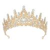 Luxury Crystal Diamond Bridal Crown Headband - Elegant Wedding Hair Accessory