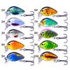 3DPrint Bionic1.5G 4CMFloating Rock Fathead Lure Universal Freshwater Saltwater Fishing Special Bait