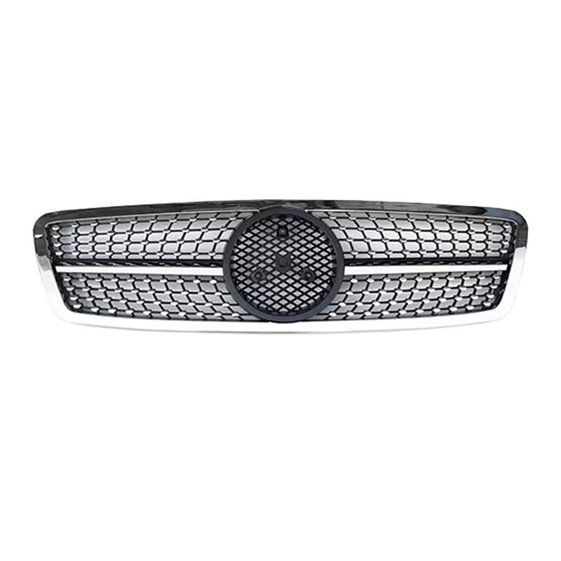2000-2007 Mercedes-Benz C-Class W203 Star Style Grille Replacement