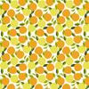 Hamamonyo Furoshiki Cloth Citrus Leaf (90cm)