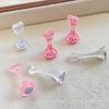 1Pcs Acrylic Nail Stand Tips Holders Chess Shaped Fingernail Diy Magnetic Training Practice Display Manicure Nail Tool For Salon