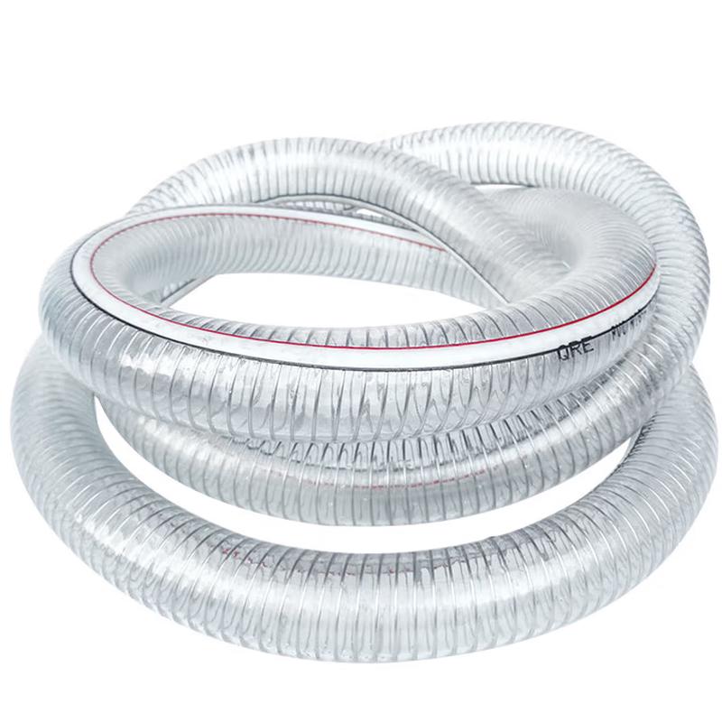 KESSZAL Transparent Steel Wire Hose
