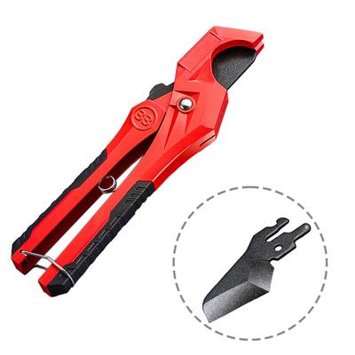 Ratcheting Tubing Cutter PPR Scissors PVC Pipe Cutters Electric Wire Hot Melt Water Pipe Cutting Tools Scissors Hand Tools